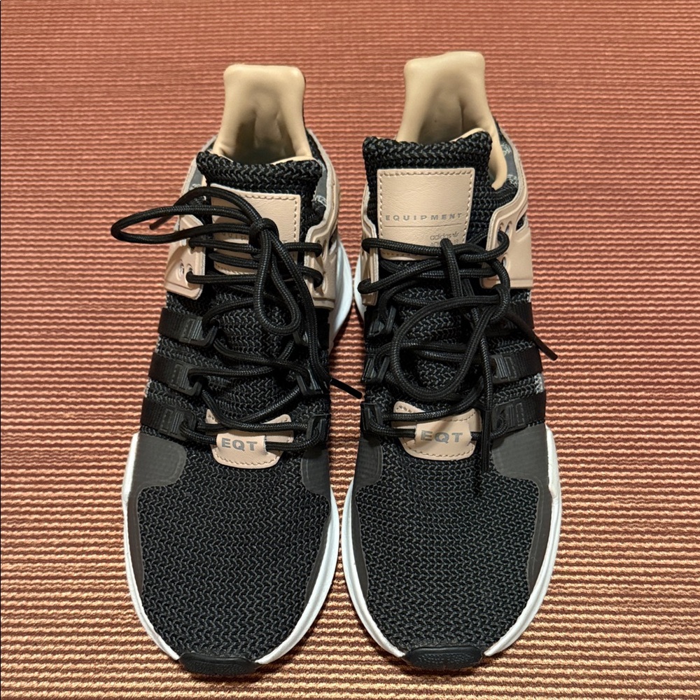 Adidas Women’s Black EQT Shoes